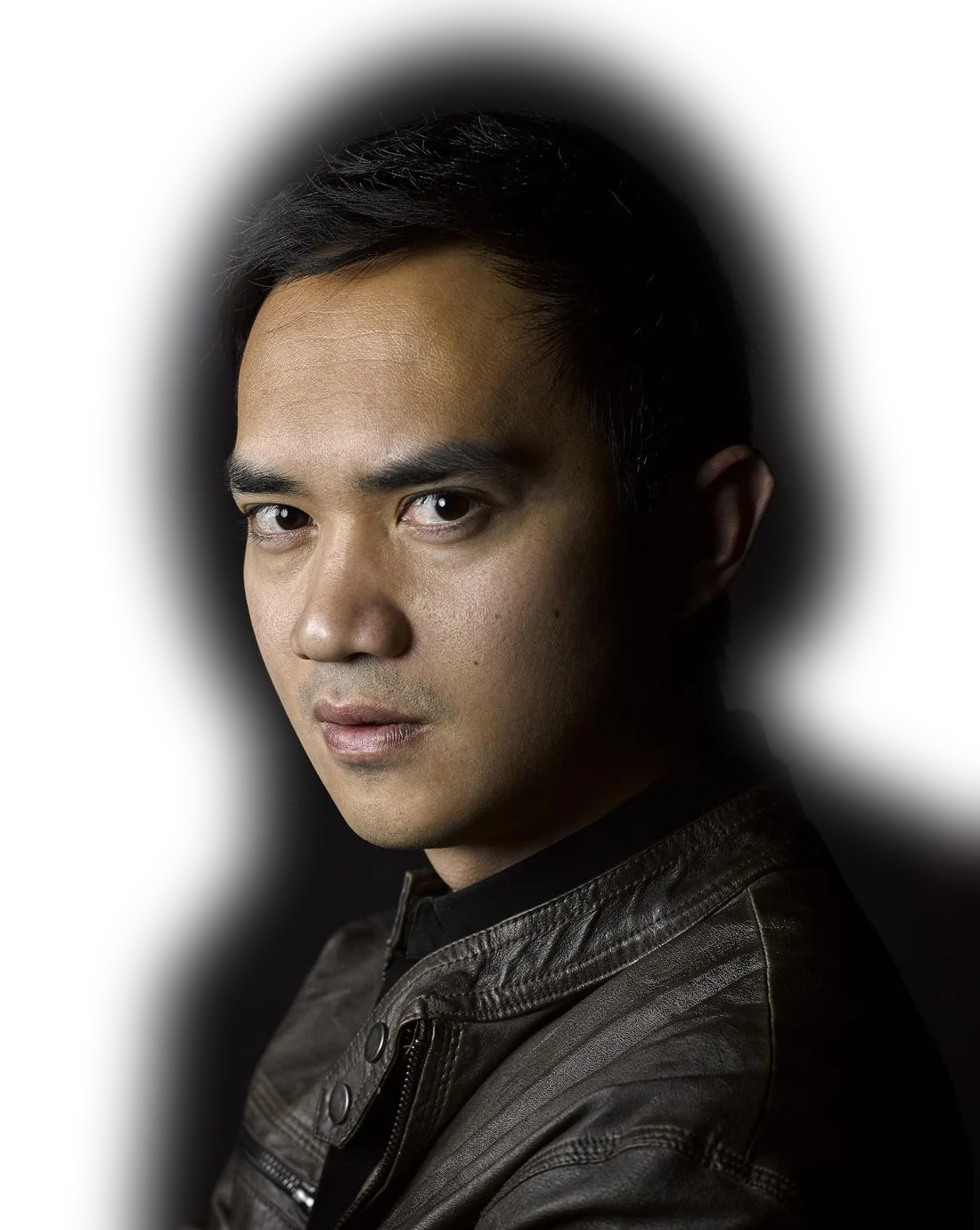 Headshot of Zedrick Restauro looking into the camera